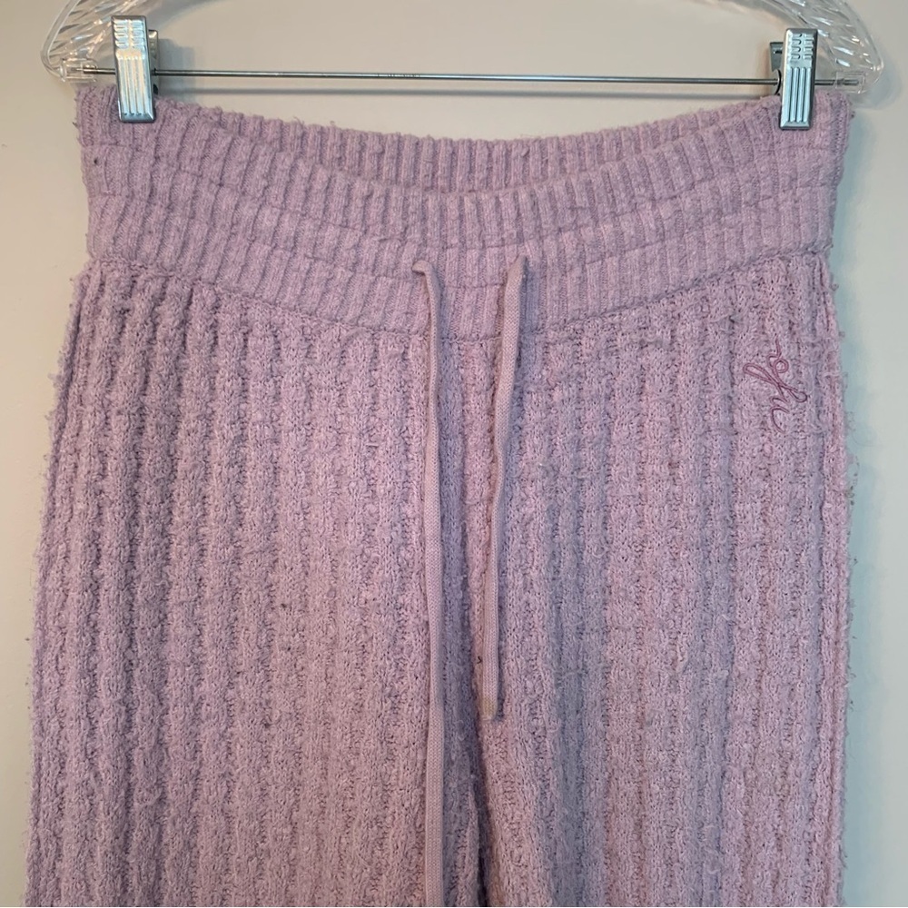 Urban Outfitters Purple Out From Under Mina Cable Knit Pant M - Picture 6 of 16